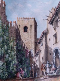 Callejuela de las Parras c16th century.